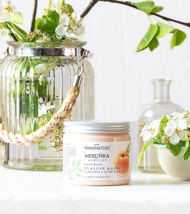 APRICOT Nourishing Mask for Dry and Damaged Hair