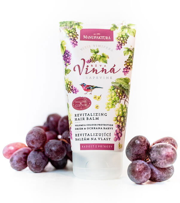 WINE COSMETICS Revitalizing Hair Balm for Volume & Protection