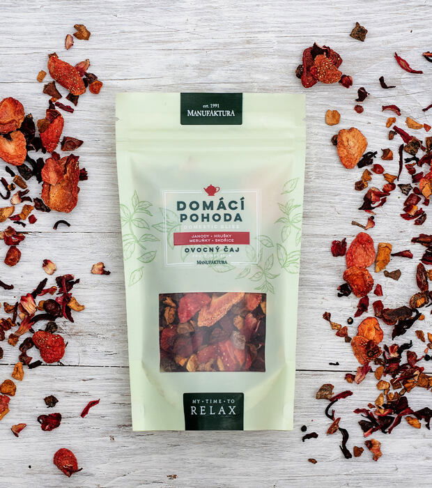 DOMÁCÍ POHODA - Sypaný ovocný čaj