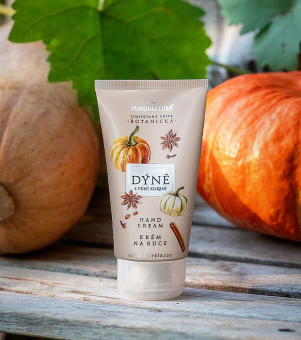 Výživný & regeneračný krém na ruky TEKVICA s vôňou korenia