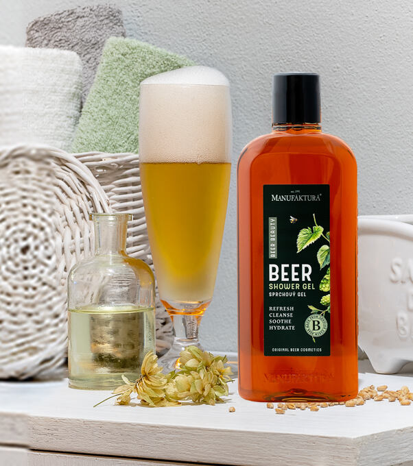 Osvěžující & Regenerační sprchový gel PIVNÍ KOSMETIKA