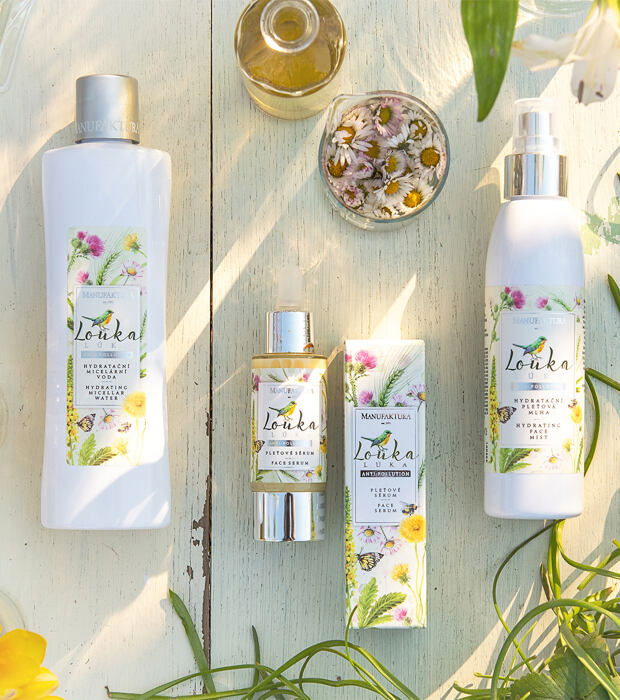 Anti-pollution & Detox micelární voda LOUKA