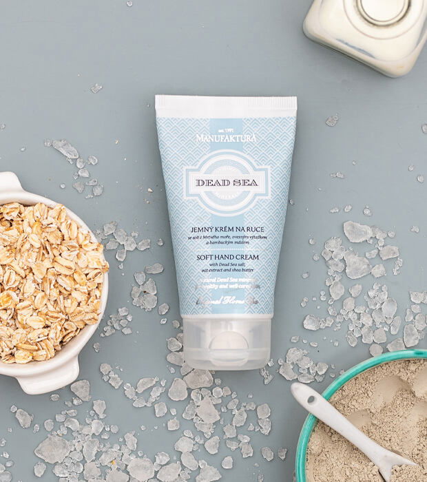 Extra jemný regeneračný krém na ruky Mŕtve more