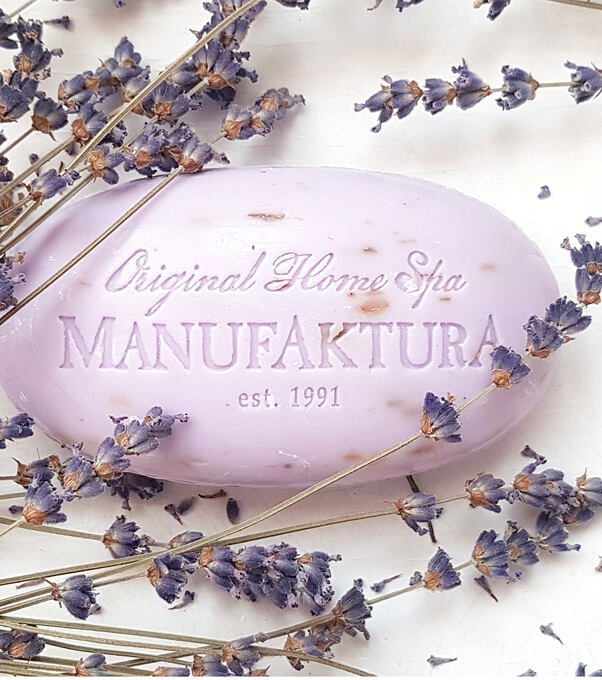 Rostlinné mýdlo Levandule & vřídelní sůl
