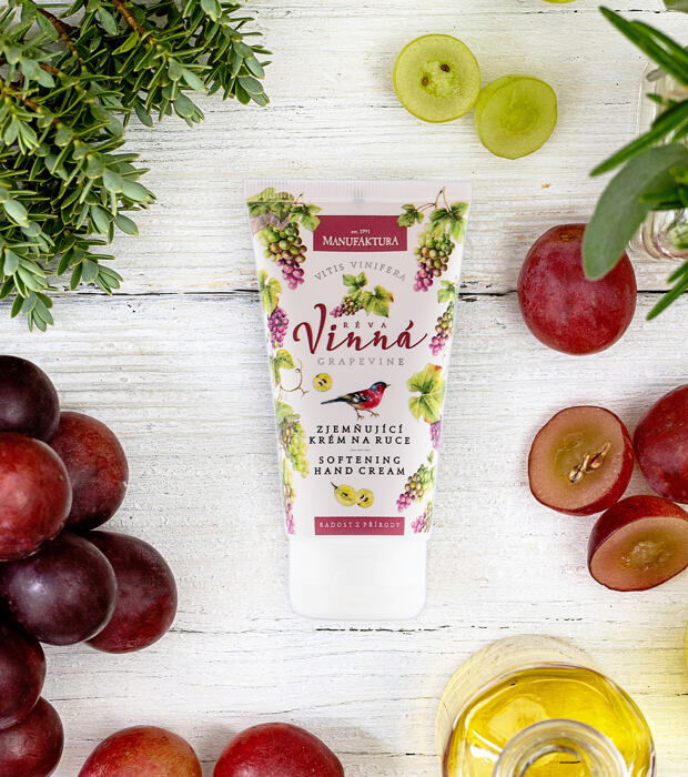 Hydratační krém na ruce VINNÁ KOSMETIKA