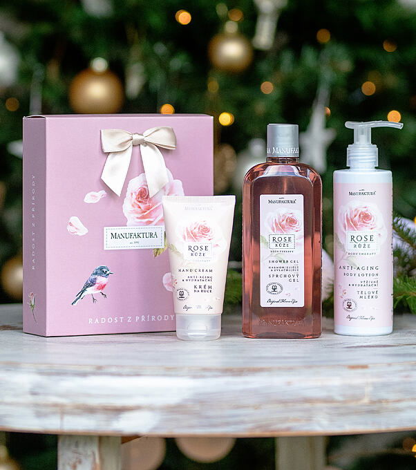 ROSE REGENERATION Body & Hand Care Gift Set