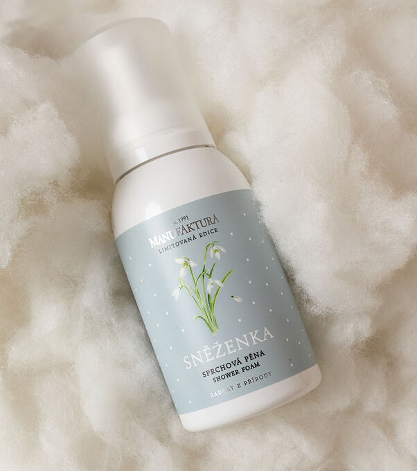 SNOWDROP Hydrating & Emollient Shower Foam