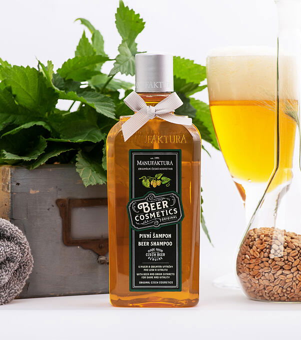 Original Shine & Vitality Beer Shampoo