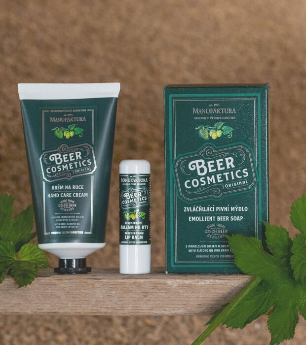 BEER Regenerating Lip Balm