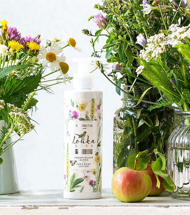 Anti-pollution & Anti-aging telové mlieko LÚKA