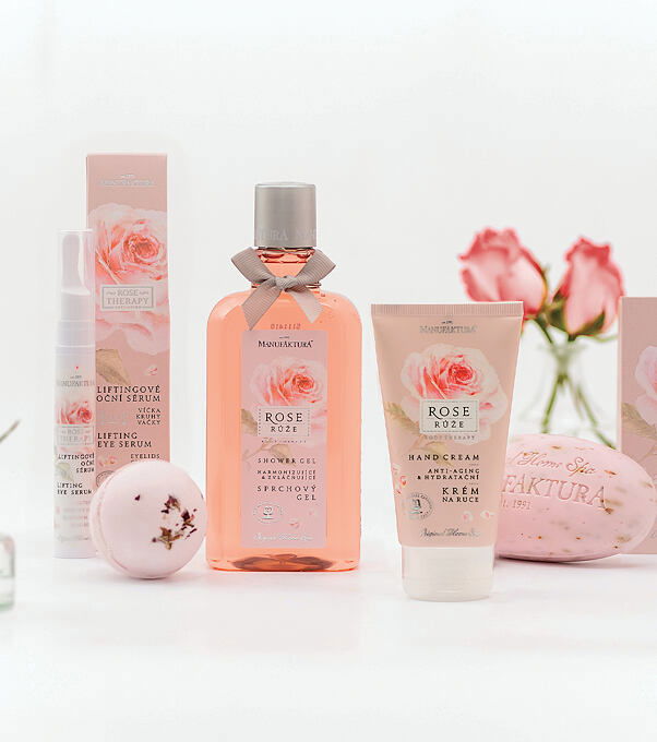 Výživný, hydratačný & Anti-aging krém na ruky RUŽA