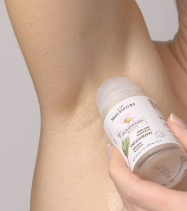 DAISY Natural Mineral Deodorant with