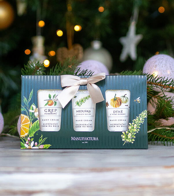 TRIO of Caring Hand Creams Gift Set