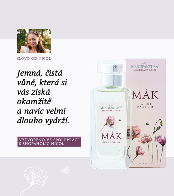 Dámská EdP MÁK
