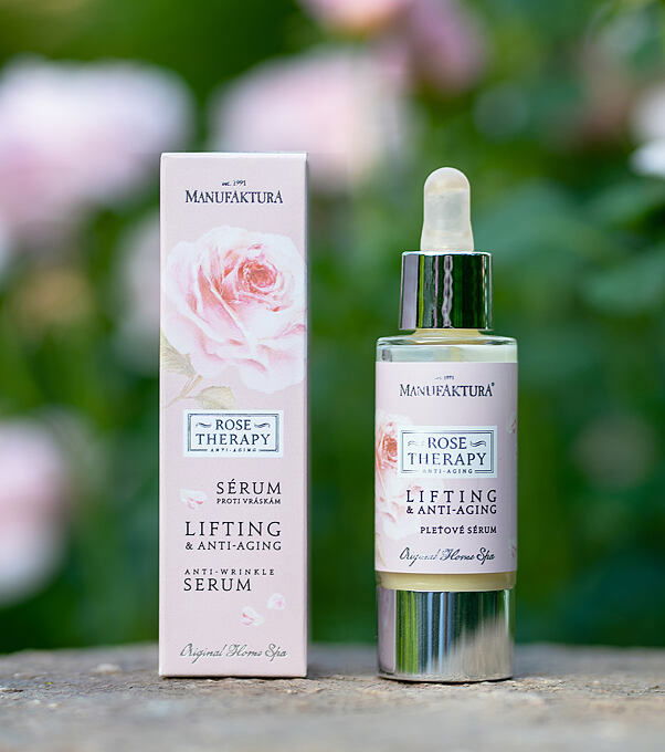 Liftingové & anti-aging sérum proti vráskam RUŽA