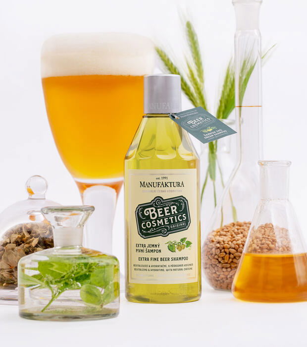 Extra jemný Šampon snů Pivní kosmetika