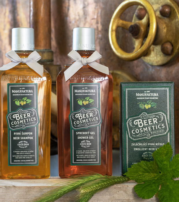 Zvláčňující rostlinné mýdlo Pivní kosmetika