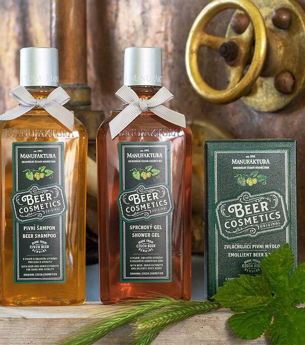 Zvláčňujúce rastlinné mydlo Pivná kozmetika