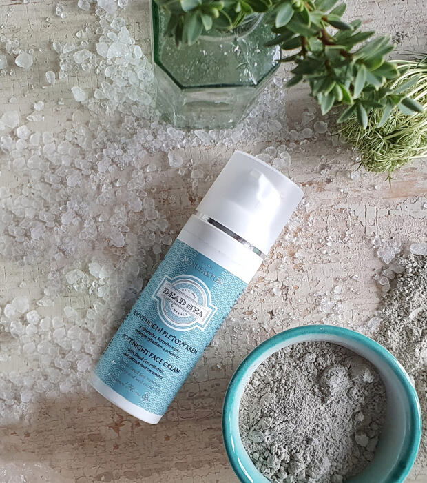 Soft Night Rejuvenating Face Cream with Dead Sea Minerals