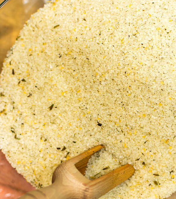 Herbal Bath Salt - Sweet Balm 300 g