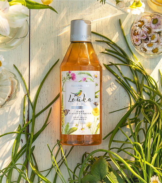 Anti-pollution & Detox vlasový šampón LÚKA