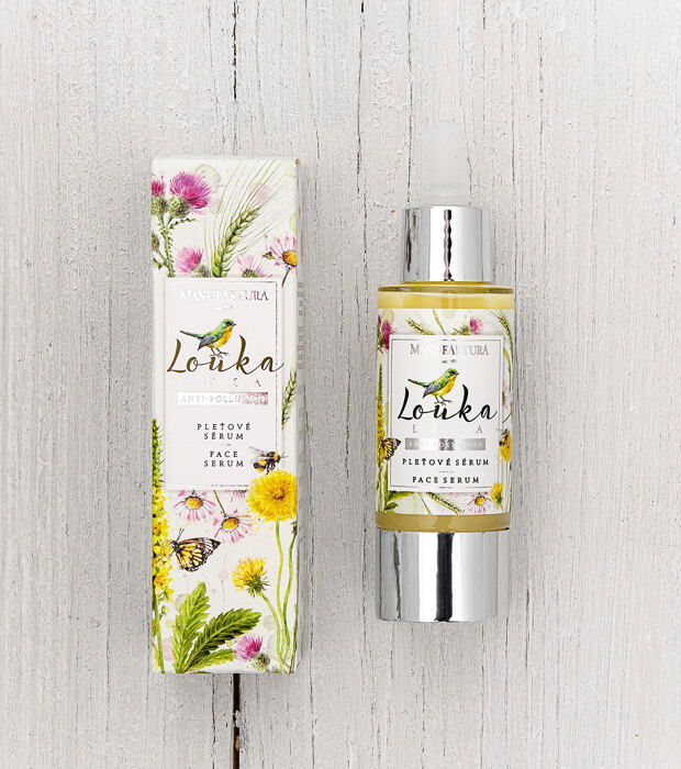 Anti-pollution & Anti-aging pleťové sérum LÚKA