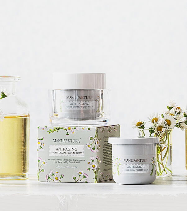 Anti-aging nočný krém SEDMOKRÁSKA - EKO náplň