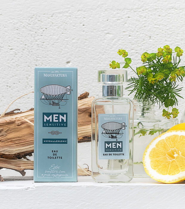 MEN SENSITIVE Men´s Eau de Toilette