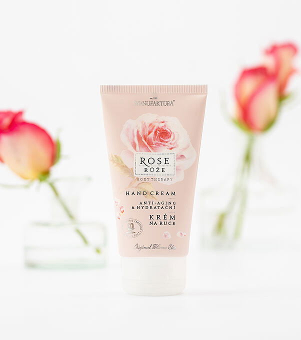 ROSE Rejuvenating Body & Hand Care Gift Package