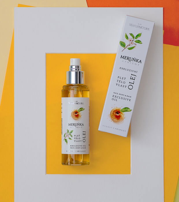 Exclusive APRICOT & CENTELLA Oil for Face, Body & Hair