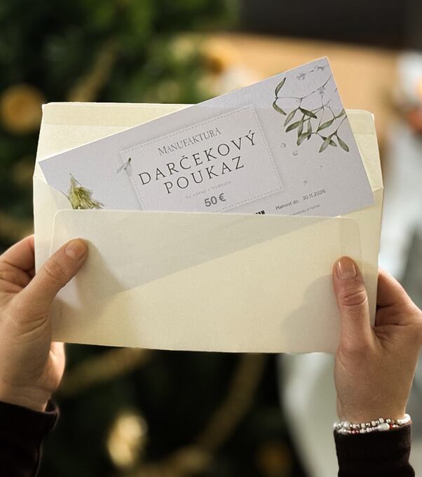 Vianočný elektronický darčekový poukaz 50 €