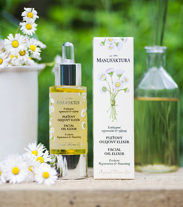 Exclusive Facial Oil Elixir with Daisy