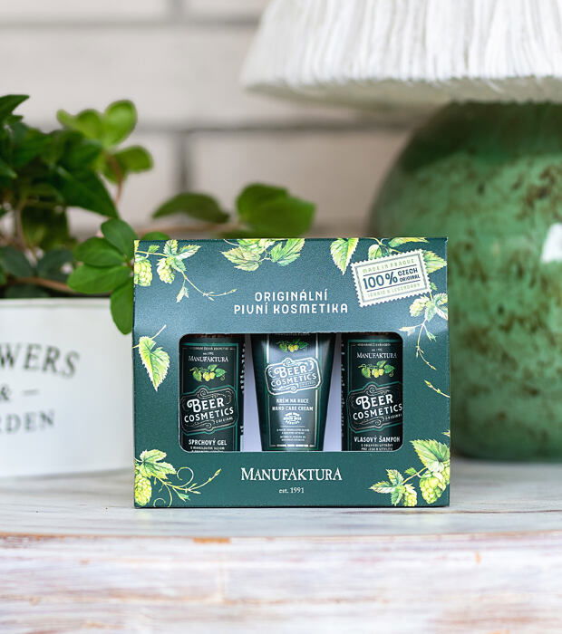 Miniature Set of Beer Cosmetics