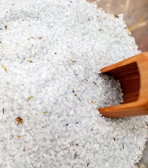 Bylinná koupelová sůl - LEVANDULE 300 g