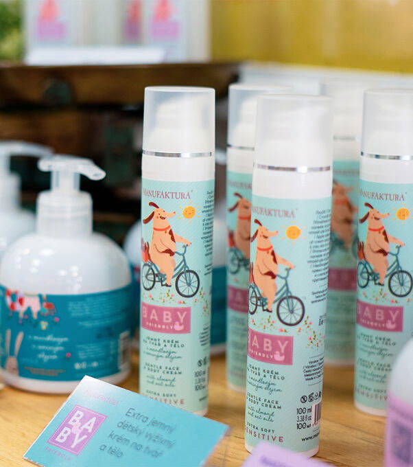 Baby Friendly Gentle Nourishing Face & Body Cream