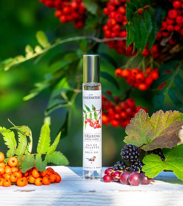 Dámská EdT  JEŘABINA roll-on 10 ml