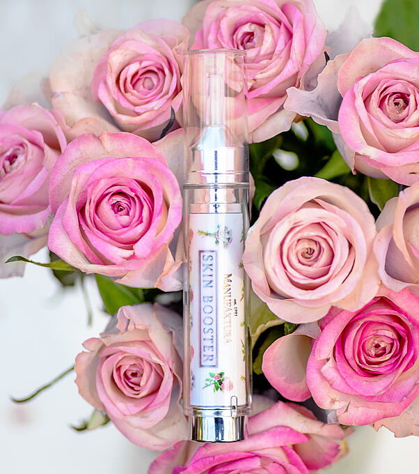 Omlazující hydratační pleťový booster RŮŽE & SEDMIKRÁSKA